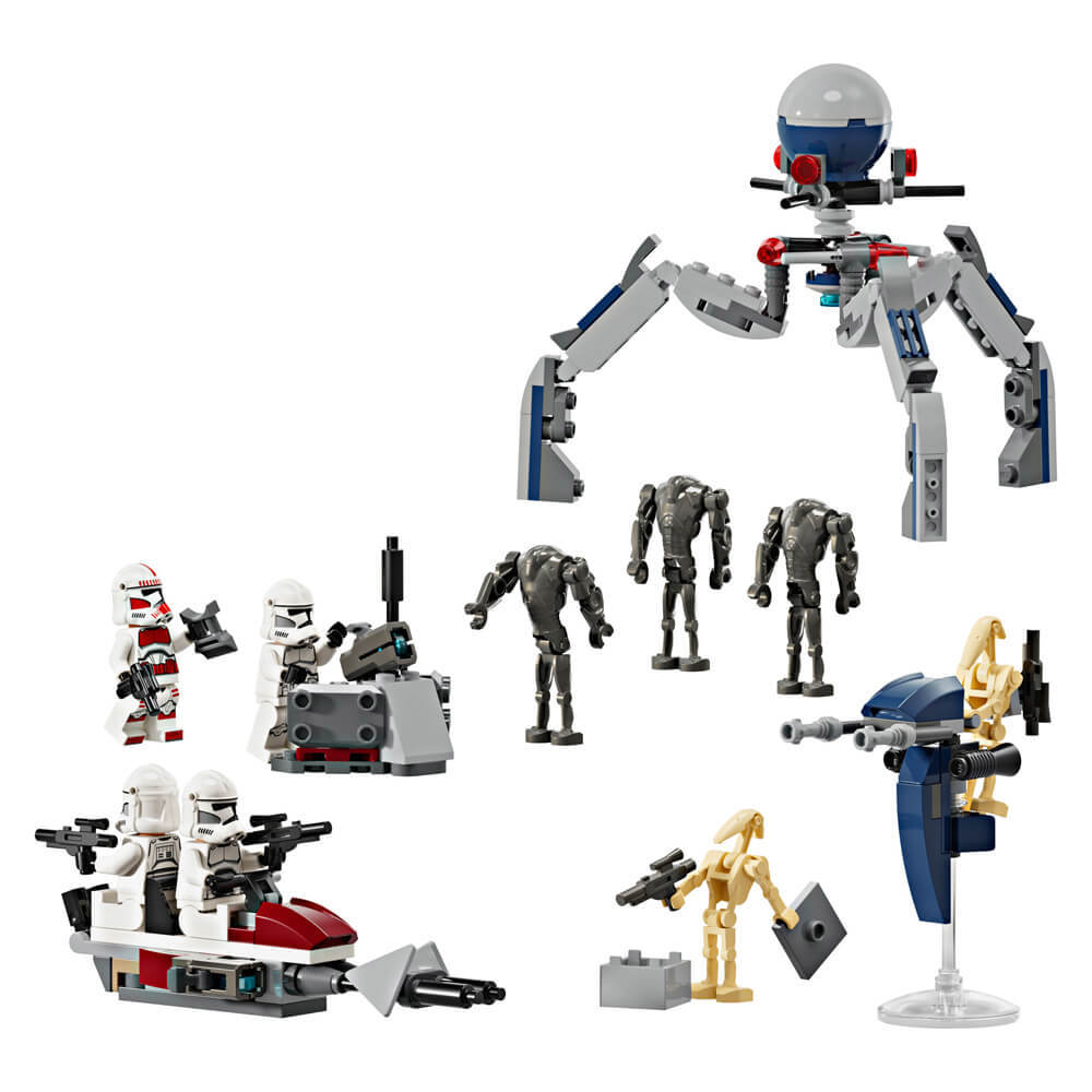 LEGO Star Wars Clone Trooper & Battle Droid Battle Pack 75372
